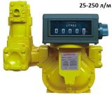 Счетчик топлива механический 25-250 л/м 0.2% Gespasa M-40 808318005 для учета дизельного топлива Счетчик топлива механический 25-250 л/м 0.2% Gespasa M-40 808318005 для учета дизельного топлива