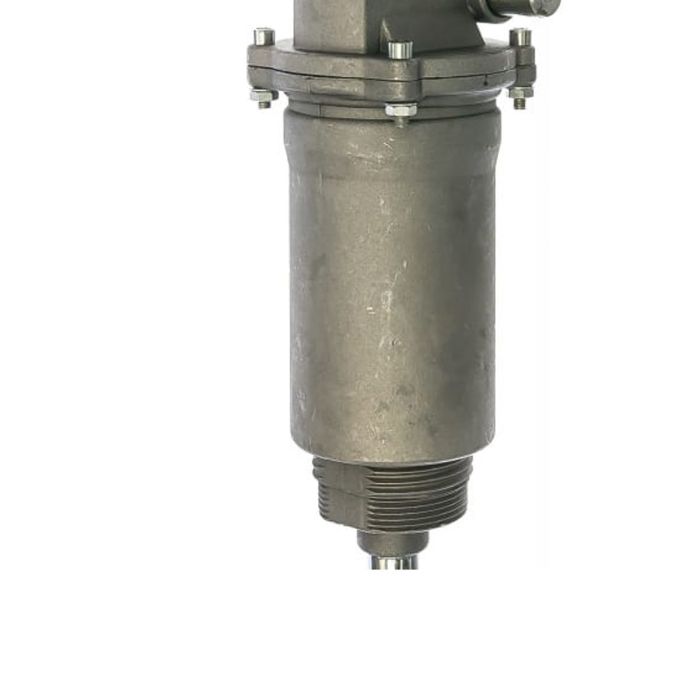 Насос ручной поршневой/рычажный бочковой для ДТ и масла 35 л/м Piusi F0035100A сталь, рукав 1.5 м