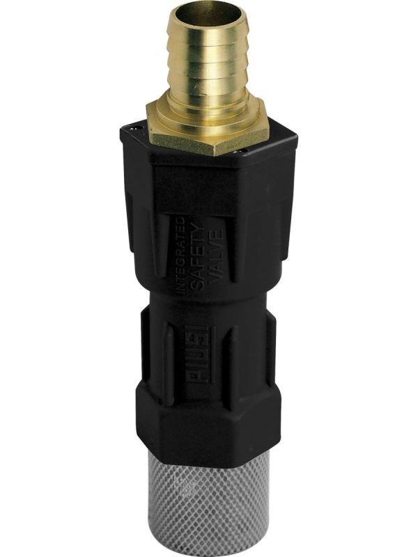 Донный клапан с фильтром 3/4" BSP Piusi Foot valve with filter F00612000