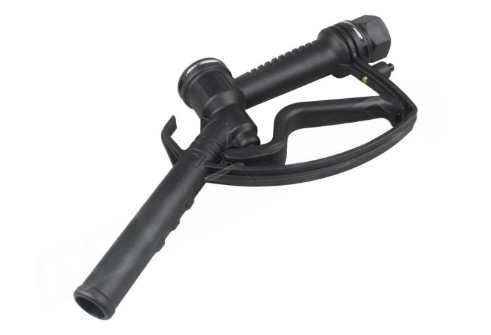 Пистолет раздаточный ручной для ДТ/масла/воды, 80 л/мин, Piusi PLASTIC NOZZLE BLACK W/SWIVEL 1” BSP F0063000A