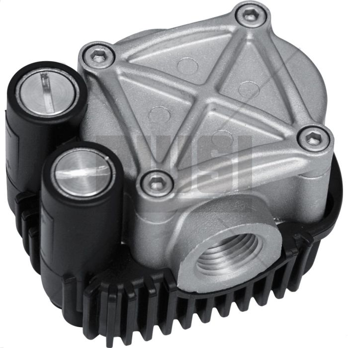 Пистолет раздаточный ручной для масла, 30 л/мин, с эл. счетчиком К400, с гибким носиком, Piusi 00097600A