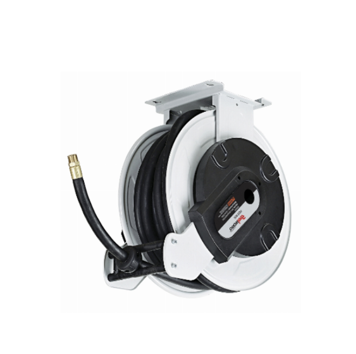 Катушка автоматическая со шлангом для масла, керосина, ДТ и бензина 15 м с диам. 3/4 FuelWorks 28627156
