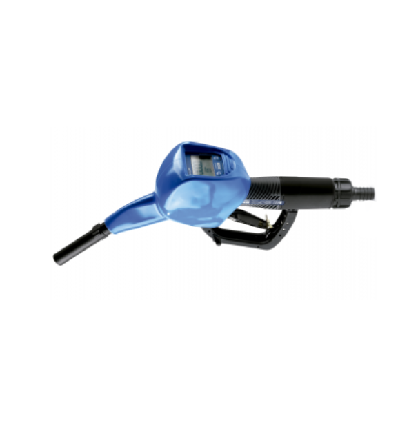 Пистолет раздаточный автоматический для мочевины, 35 л/мин, с эл. cчетчиком, Piusi Automatic nozzle SB 32 Misf/Mag F00618M20