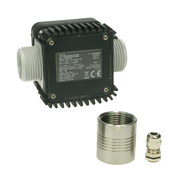 Счетчик для дизеля импульсный 5-120 л/м 1% Piusi K24 Pulser F00407700