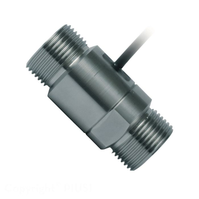 Импульсный счетчик для AdBlue и воды 100 л/м, погрешность до 1% Piusi TURBINOX F0041001A