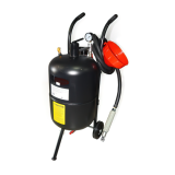 Пескоструйный аппарат напорный, 38 л Rock Force RF-SB10 профессиональный, передвижной