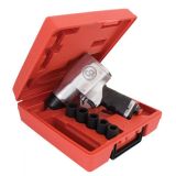 Пневмогайковерт 1/2" 580Нм Chicago Pneumatic CP734HKM (с набором головок)