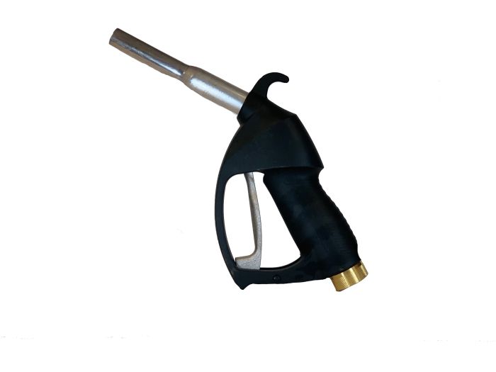 SELF 3000 unleaded spout - Механический пистолет для бензина, без кнопки фикс., 150 л/м