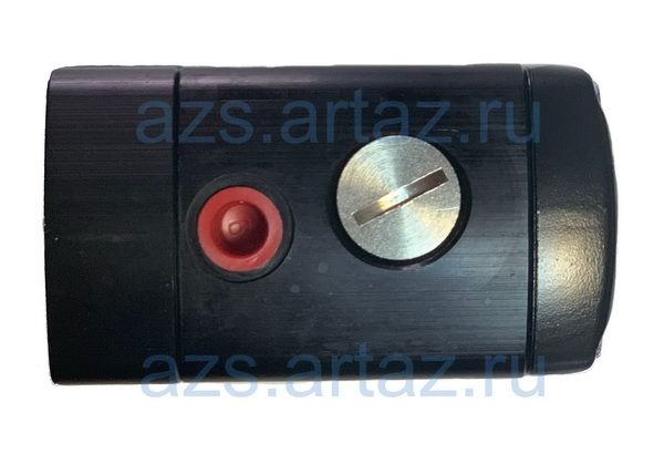 K200 1/8” BSP - Электронный счетчик для ДТ, масла, смазки, 0,1-2,5 кг/м, мл/л, Италия