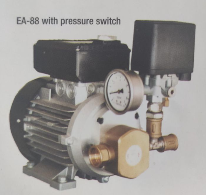 EA-88 0.74 kW 230 VAC с реле давления - Шестеренчатый насос для смазочных материалов