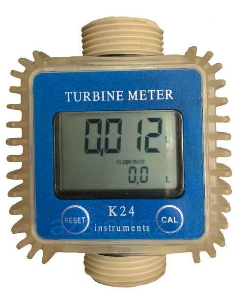 Счетчик топлива 5-100 л.м. К24