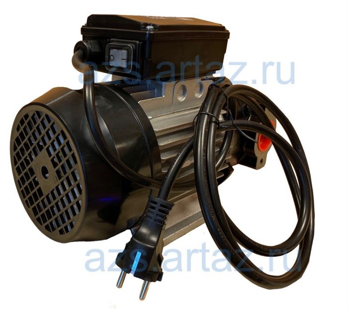 E80 М 230V - Роторный лопастной насос для ДТ, до 80 л/м, s1, 500w, 1", Италия