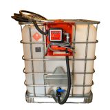 Мини АЗС для дизтоплива 12 вольт заправка из еврокуба с насосом Artaz Starlet100012