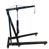 Кран гидравлический 2 т Forsage F-32002X подкатной для снятия двигателя