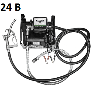 Станция перекачки ДТ 24V 80 л/м (насос, счетчик, шланг, руч.пистолет) АНТЕЙ КОМПЛЕКС БелАК