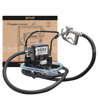 Станция перекачки ДТ 24V 50 л/м с переносной рамой КОМЛЕКС-К БелАК