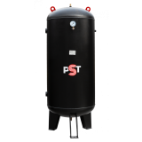 Вертикальный ресивер для компрессора с манометром, 900 литров, 10 бар 2 дюйма. РВ-900/10 Remeza