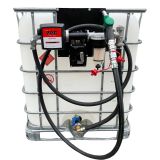 Мини АЗС для бензина 12 вольт с фильтром Piusi Артаз