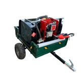 Мини АЗС для бензина 300 литров 12v на прицепе Артаз benz12v_pr