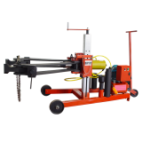 Съёмник подшипников, муфт, шестерней запрессованных на вал 100 тонн электрогидравлический на тележке Титан TA25100