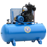 Поршневой компрессор 430 л, 1300 л/м, 380В, 7.5 кВт, ременной, масляный АСО Бежецк C415M6/7