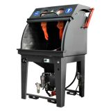 Пескоструйная камера ВМЗ КСО-110-Н, с фронтальной загрузкой, 741 л, напольная, напорного типа