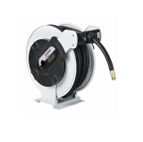 Катушка автоматическая со шлангом для масла, керосина, ДТ и бензина 15 м с диам. 3/4 FuelWorks 28627156