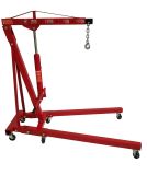 Кран гидравлический 2 т мобильный для гаража