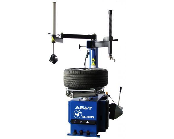 Шиномонтажный полуавтоматический станок AE&T M-203ВР2 для легкового и коммерческого транспорта