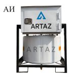 Мини АЗС для бензина металлическая 220V, 330L, счетчик, фильтр Artaz Manul