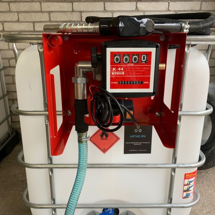 Мини АЗС для ДТ 12V 640L