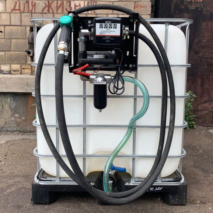 Мини АЗС для ДТ 12v 80 л/м Артаз