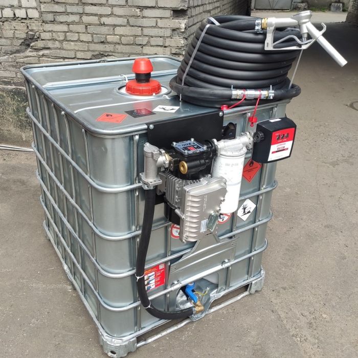 Мини АЗС для бензина 220V для заправки катеров Artaz A1721F