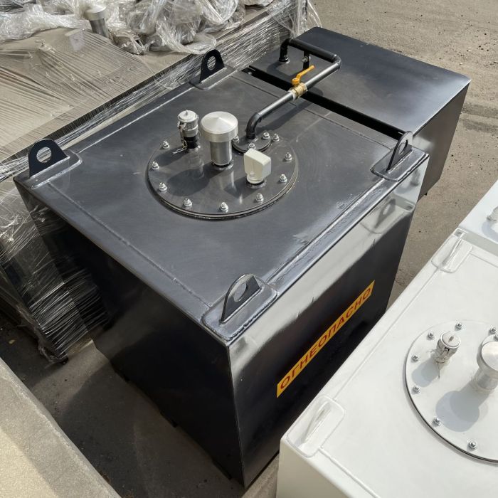 Мини АЗС для ДТ металлическая, 1000 L, 24V, счетчик, фильтр Artaz Lynx