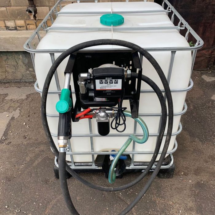 Мини АЗС для ДТ 12v 80 л/м Артаз