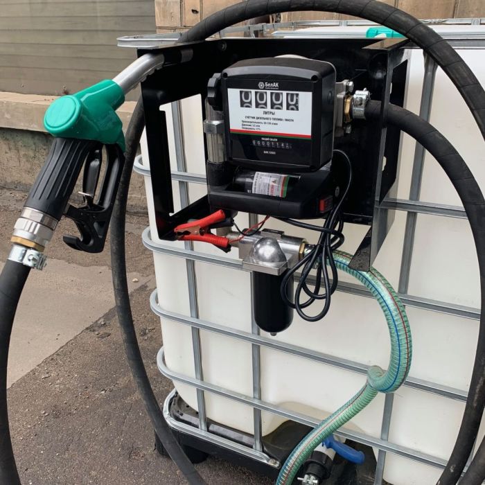 Мини АЗС для ДТ 12v 80 л/м Артаз