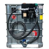 Мини АЗС для бензина 220 вольт с заправочным узлом Piusi и фильтрами