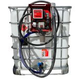 Мини АЗС для дизельного топлива 220 вольт 60 л/м с фильтром с прозрачной колбой Artaz mini_AZS_220V_filter_petro