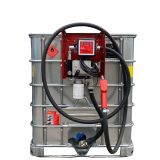 Мини АЗС для бензина 220 вольт с фильтром Artaz Dinamo_220v