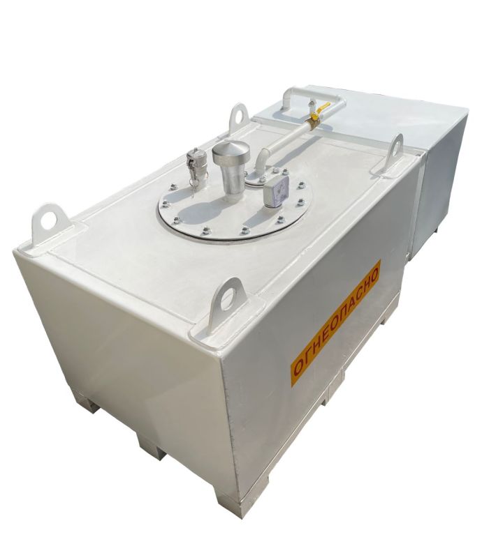 Мини АЗС для бензина металлическая 220V, 500 L, счетчик, фильтр Artaz Serval