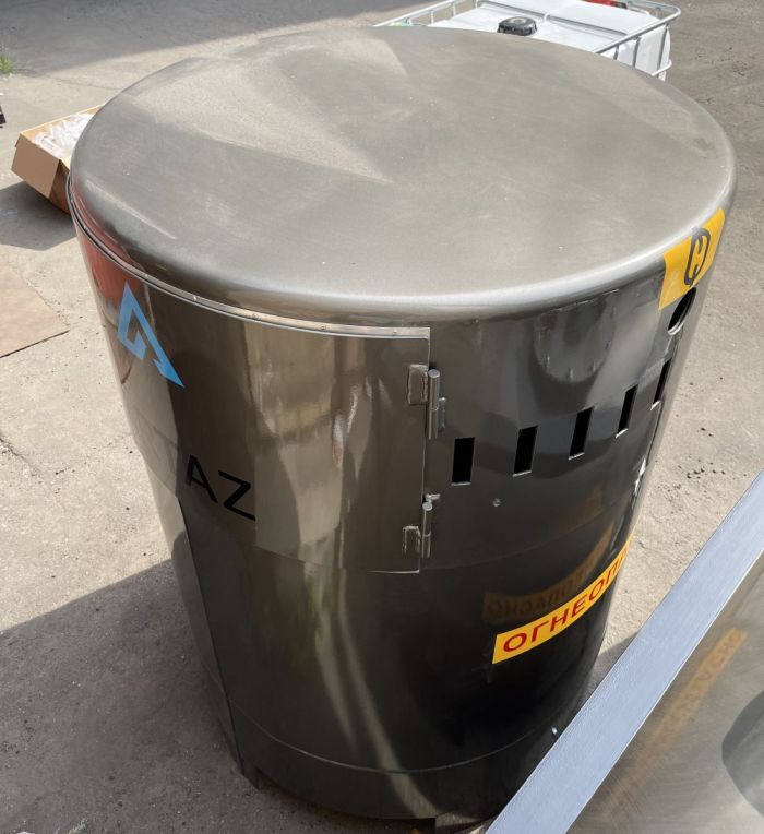Мини АЗС для ДТ металлическая 220V, счетчик, фильтр Artaz Sphinx