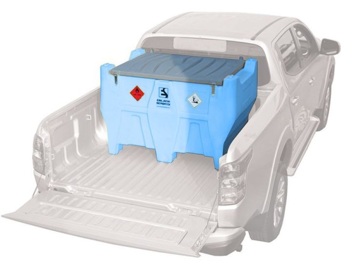 "Мини АЗС" Carrytank 900 L., ДТ, насос 12В - 40 л/м, 4 м шланг, пистолет-автомат, Италия