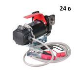 Carry 3000 inline 24V - Переносной роторный лопастной насос  для ДТ, 50/30 л/м, Италия