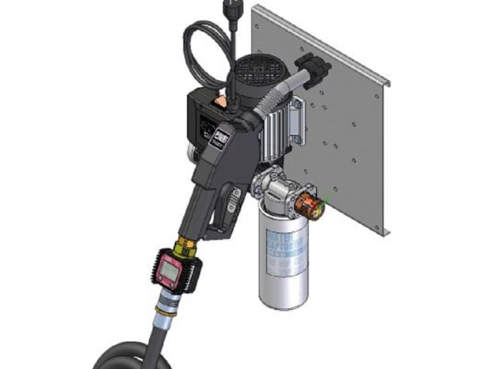 ST EX50 230V K33 ATEX aut. nozzle - Комплект для бензина (авт. пист., мех. счет.), 50 л/м, Италия