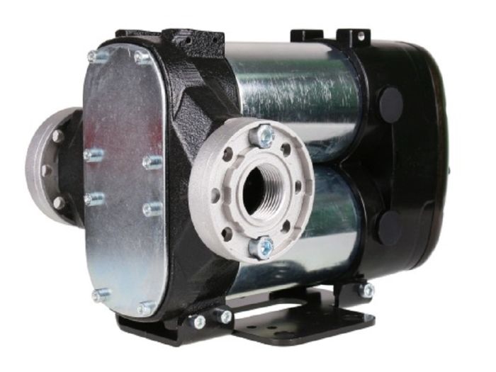 Drum BI-Pump 24V K33 - Бочковой комплект для ДТ (мех. счетч., мех. пист.), 80 л/м, Италия