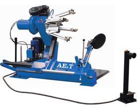 Шиномонтажный автоматический станок AE&T MT-296 для грузового транспорта