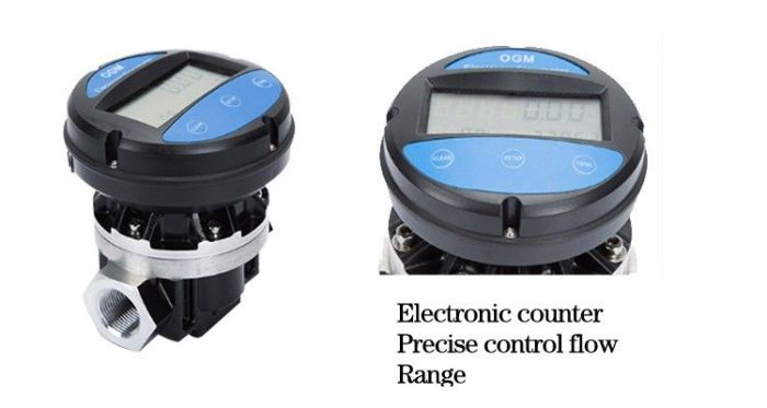 Счетчик топлива 20-120 л.м. Petroll OGM 25Е с шестернями