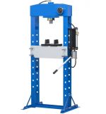 Гидравлический пресс 30т для гаража EQFS ES0808CEA ручной насос и пневмогидравлический привод