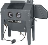 Пескоструйная камера KraftWell KRW-SB420S, с боковой загрузкой, 420 л, напольная, инжекторного типа, с давлением воздуха 6-8 бар