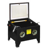 Пескоструйная камера Rock Force RF-SBC90, с фронтальной загрузкой, 72 л, настольная, инжекторного типа, пневматическая